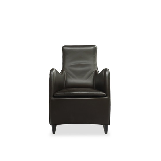 Image 1 of Wittmann Senta Fauteuil | Leer Bruin