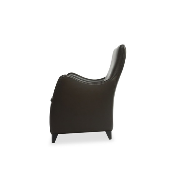 Image 1 of Wittmann Senta Fauteuil | Leer Bruin