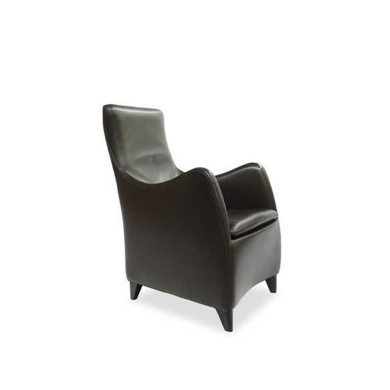 Image 1 of Wittmann Senta Fauteuil | Leer Bruin