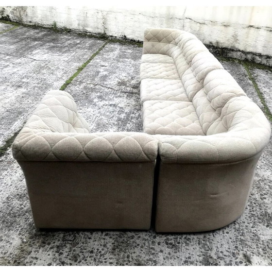 Image 1 of Vintage modulair bankstel en fauteuils Laauser 1960