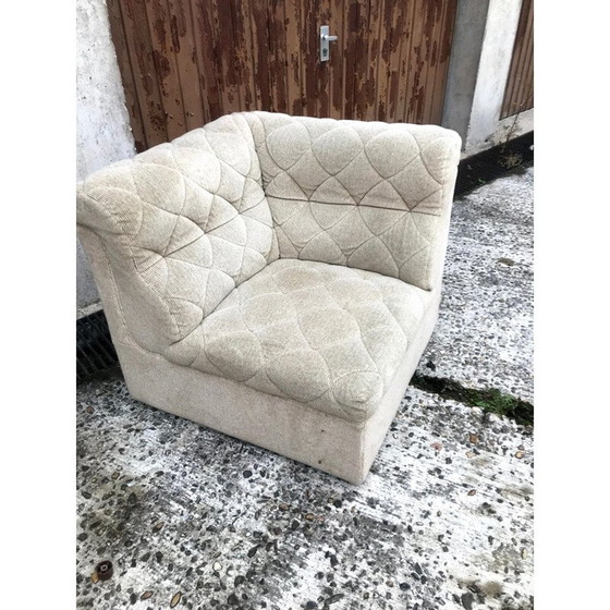 Image 1 of Vintage modulair bankstel en fauteuils Laauser 1960