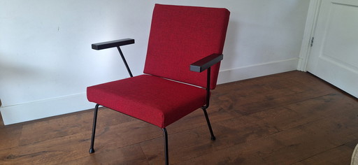 Gispen Fauteuil 415 Later Gispen 1401 Van Wim Rietveld 