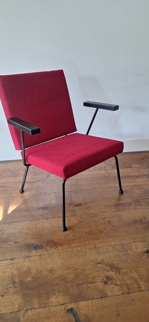 Gispen Fauteuil 415 Later Gispen 1401 Van Wim Rietveld 