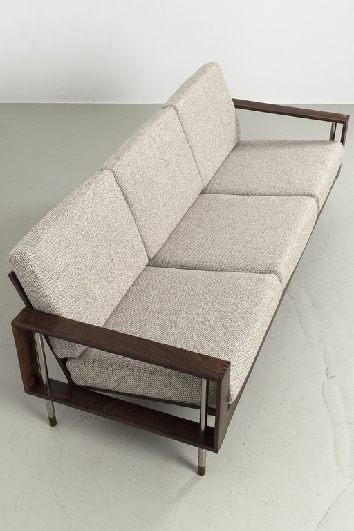 Zeldzame, Vintage, Refurbished, 3 Zitter in de stijl van Fristho 69311