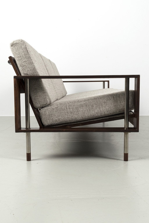 Zeldzame, Vintage, Refurbished, 3 Zitter in de stijl van Fristho 69311