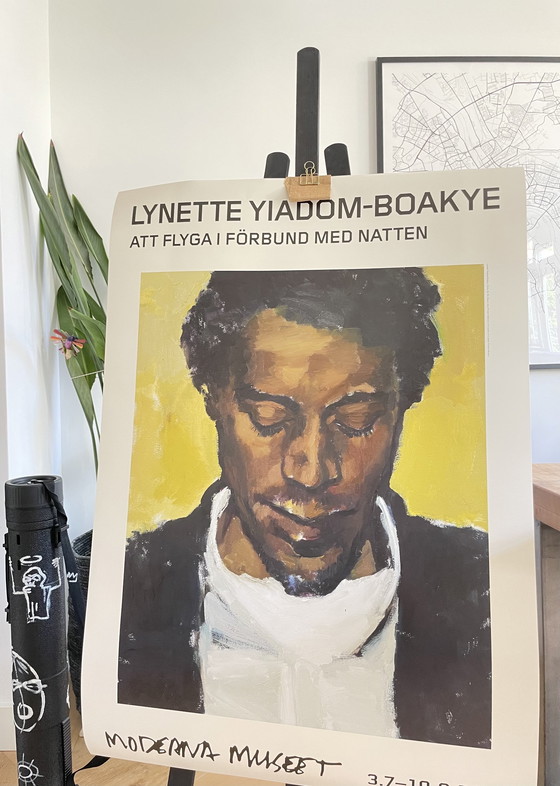 Image 1 of Lynette Yiadome-Boakye, Citrien per ons, 2014 Privécollectie, Copyright Courtesy Of Lynette Yiadome-Boakye