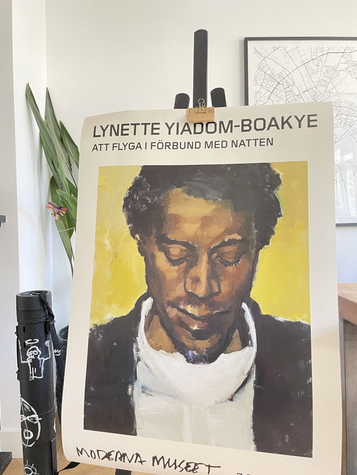 Lynette Yiadome-Boakye, Citrien per ons, 2014 Privécollectie, Copyright Courtesy Of Lynette Yiadome-Boakye