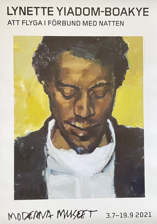 Lynette Yiadome-Boakye, Citrien per ons, 2014 Privécollectie, Copyright Courtesy Of Lynette Yiadome-Boakye