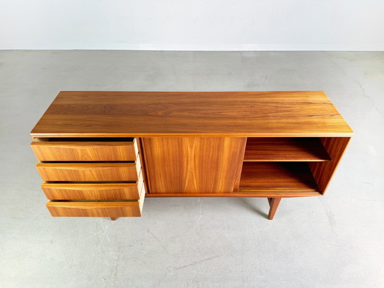 Image 1 of Mid Century Dressoir Sejling Skabe Erling W. Bach Teakhout