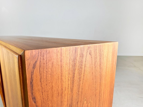 Image 1 of Mid Century Dressoir Sejling Skabe Erling W. Bach Teakhout