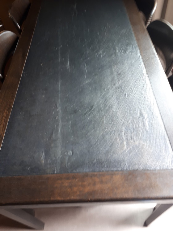 Image 1 of Vintage eetkamerset