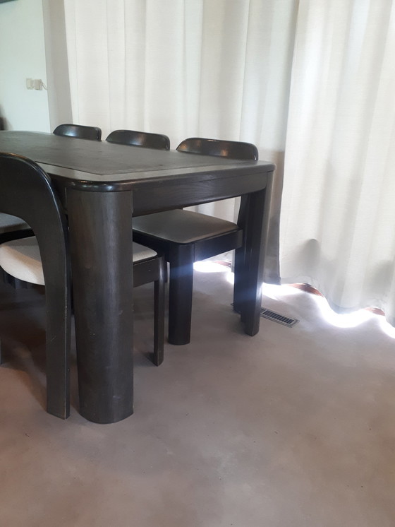 Image 1 of Vintage eetkamerset