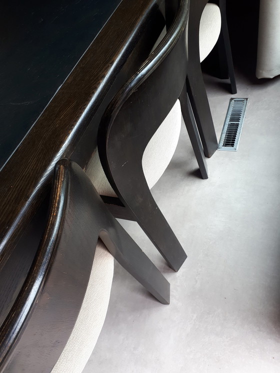 Image 1 of Vintage eetkamerset