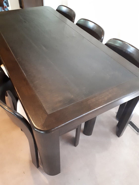 Image 1 of Vintage eetkamerset