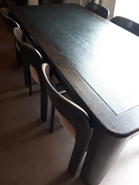 Image 1 of Vintage eetkamerset