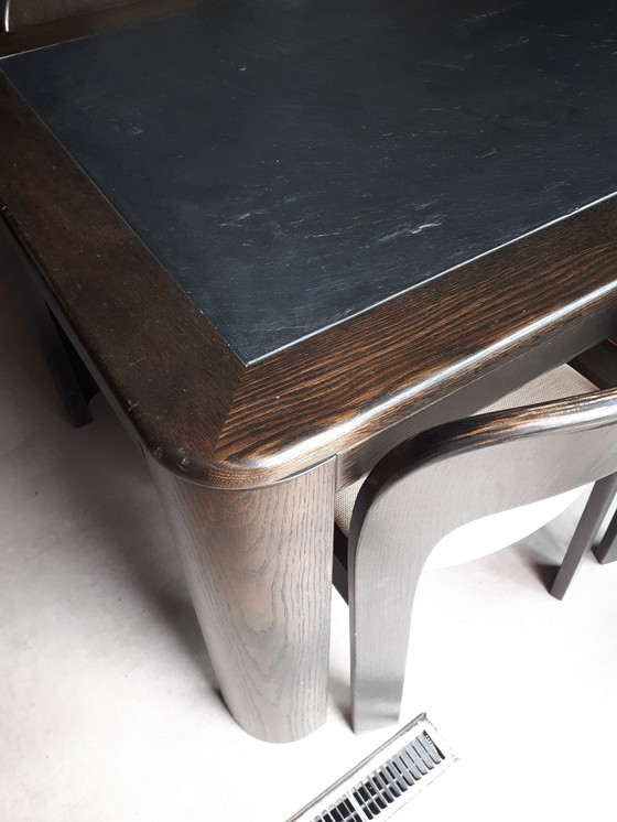 Image 1 of Vintage eetkamerset