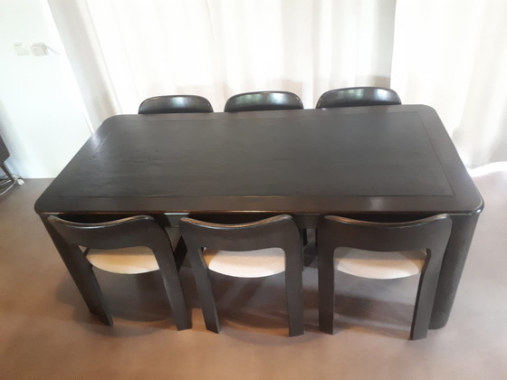 Image 1 of Vintage eetkamerset