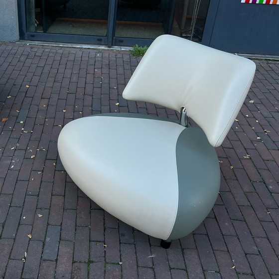 Image 1 of Leolux Pallone Fauteuil Olivine