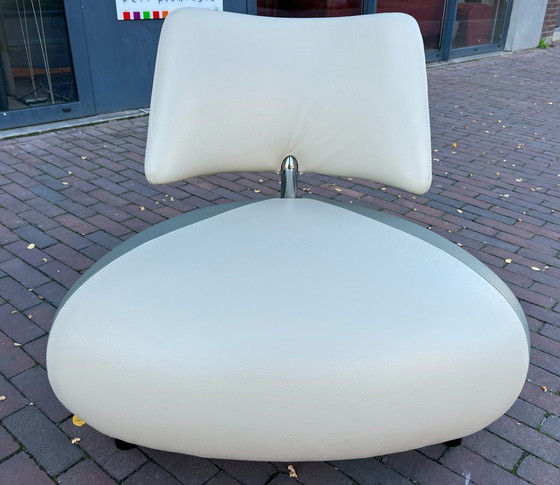 Image 1 of Leolux Pallone Fauteuil Olivine