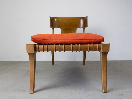 Image 1 of Chaise Klini van Saridis uit Athene ontwerp Robsjohn Gibbings