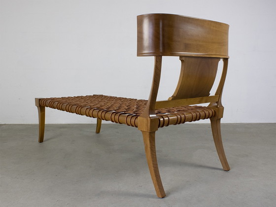 Image 1 of Chaise Klini van Saridis uit Athene ontwerp Robsjohn Gibbings