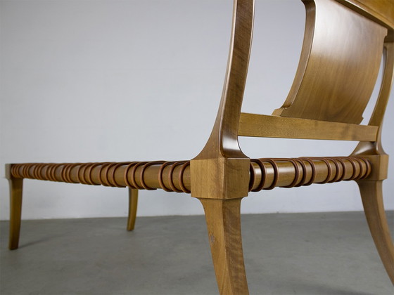 Image 1 of Chaise Klini van Saridis uit Athene ontwerp Robsjohn Gibbings