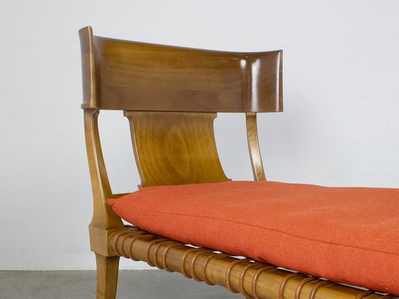 Image 1 of Chaise Klini van Saridis uit Athene ontwerp Robsjohn Gibbings