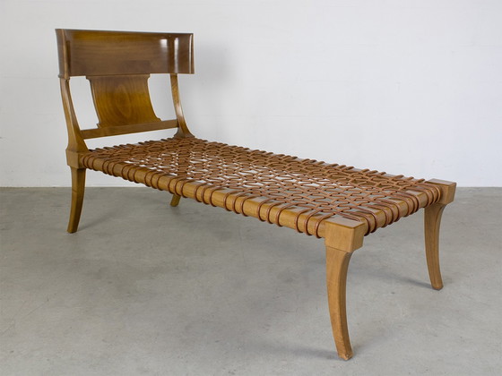 Image 1 of Chaise Klini van Saridis uit Athene ontwerp Robsjohn Gibbings