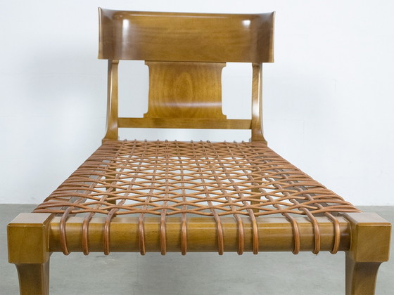 Image 1 of Chaise Klini van Saridis uit Athene ontwerp Robsjohn Gibbings