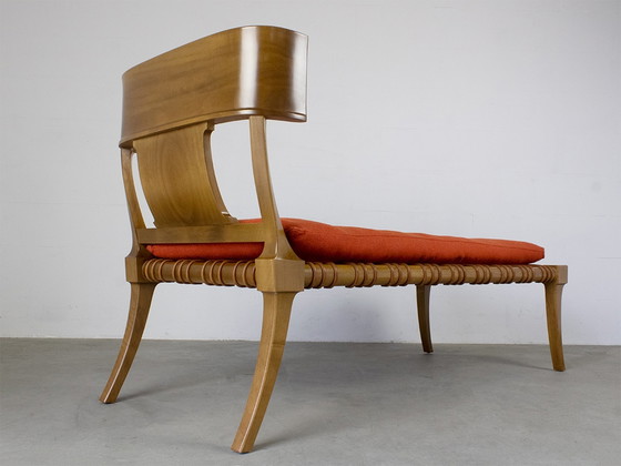 Image 1 of Chaise Klini van Saridis uit Athene ontwerp Robsjohn Gibbings