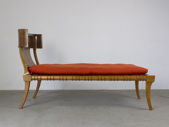 Image 1 of Chaise Klini van Saridis uit Athene ontwerp Robsjohn Gibbings