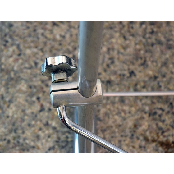 Image 1 of Boog vintage Italiaanse vloerlamp, 1970