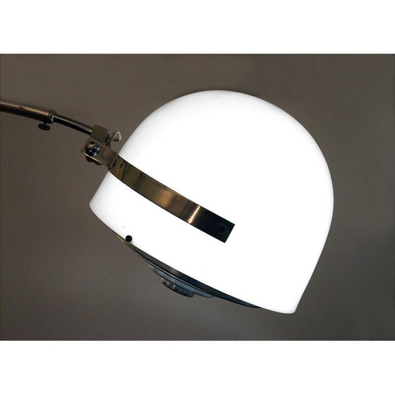 Image 1 of Boog vintage Italiaanse vloerlamp, 1970
