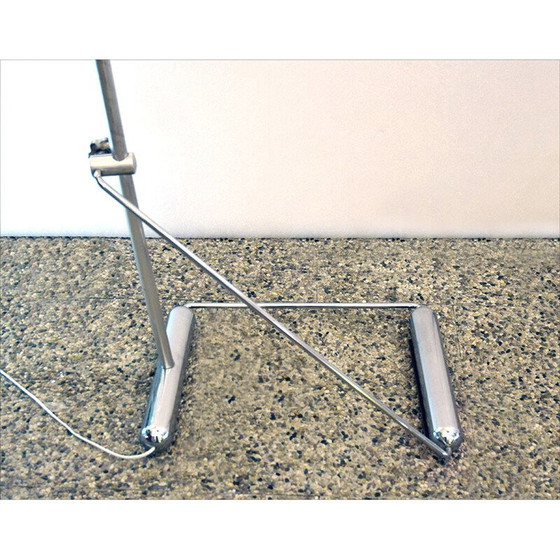 Image 1 of Boog vintage Italiaanse vloerlamp, 1970