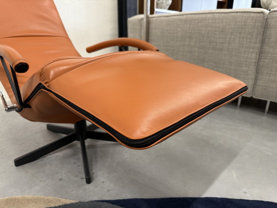 Image 1 of Jori Pilot Relaxfauteuil Leer Mono Move Design Stoel 