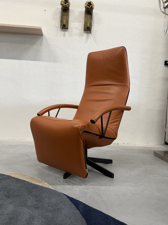 Image 1 of Jori Pilot Relaxfauteuil Leer Mono Move Design Stoel 