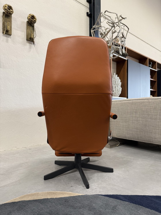 Image 1 of Jori Pilot Relaxfauteuil Leer Mono Move Design Stoel 