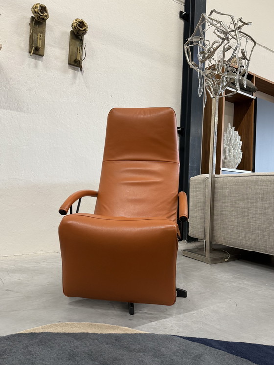 Image 1 of Jori Pilot Relaxfauteuil Leer Mono Move Design Stoel 