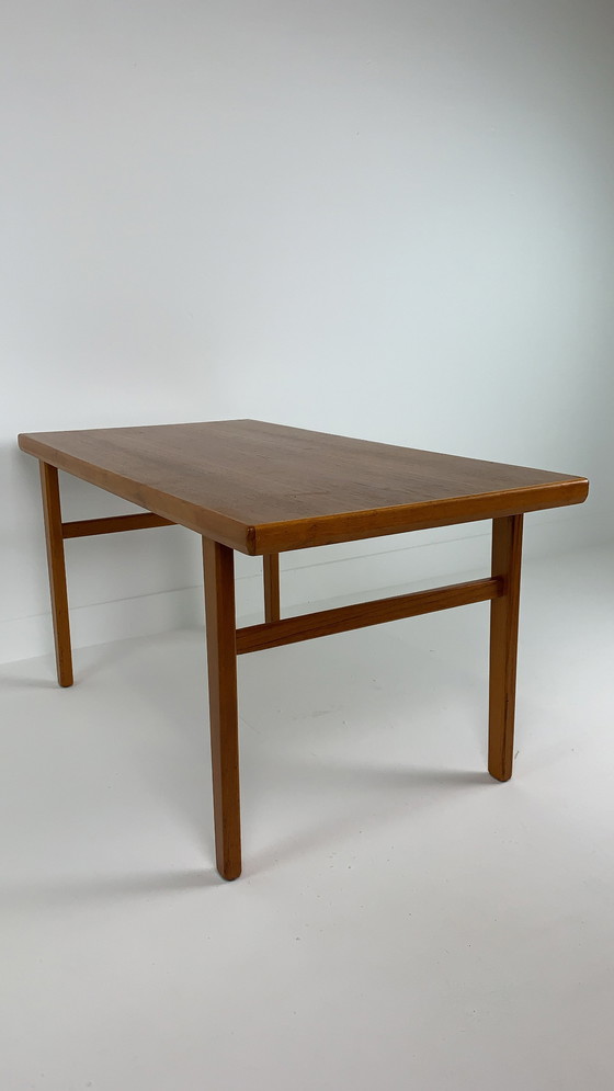 Image 1 of Vintage teak fineren salontafel Tnore