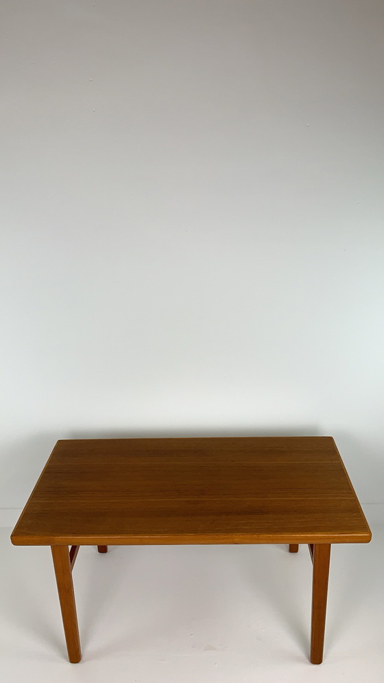 Image 1 of Vintage teak fineren salontafel Tnore