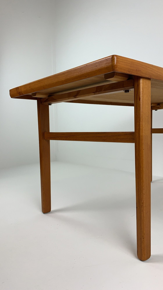 Image 1 of Vintage teak fineren salontafel Tnore