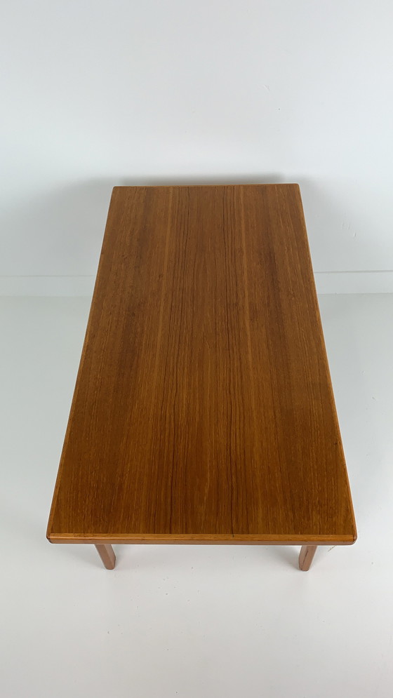 Image 1 of Vintage teak fineren salontafel Tnore