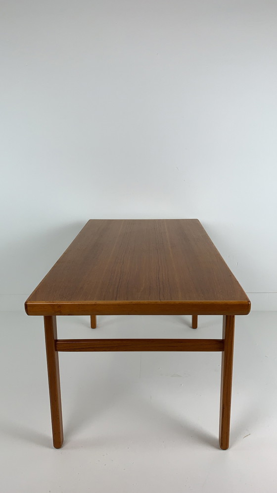 Image 1 of Vintage teak fineren salontafel Tnore