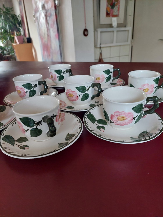 Image 1 of Wild Rose Servies