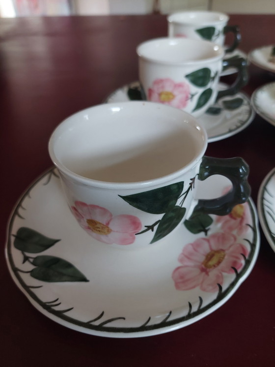 Image 1 of Wild Rose Servies