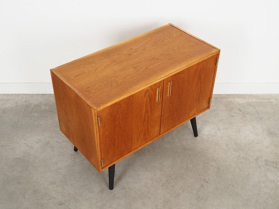 Image 1 of Essenhouten kabinet, Deens ontwerp, 1960S, Productie: Denemarken