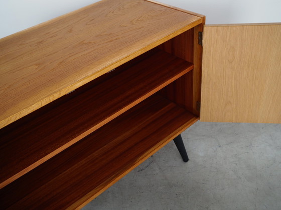 Image 1 of Essenhouten kabinet, Deens ontwerp, 1960S, Productie: Denemarken