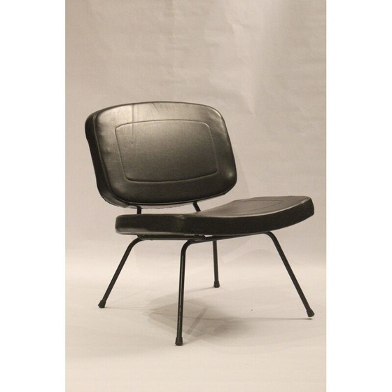 Image 1 of Vintage fauteuil CM 190 van Pierre Paulin Edition Thonet, 1955