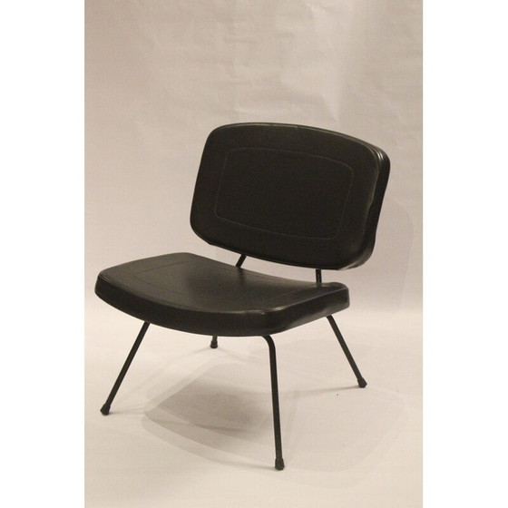 Image 1 of Vintage fauteuil CM 190 van Pierre Paulin Edition Thonet, 1955