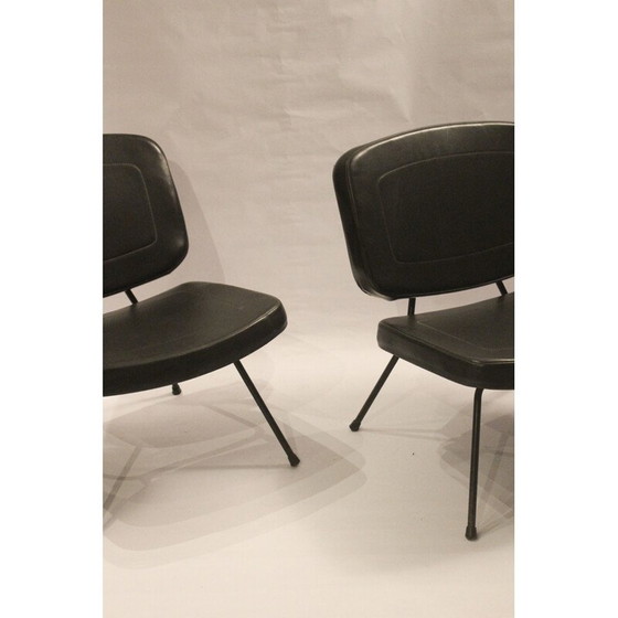 Image 1 of Vintage fauteuil CM 190 van Pierre Paulin Edition Thonet, 1955